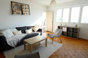 GWELVAD- appartement 3 ch- lumineux et cocoon- Bellevue/ proche bus, facs/ à 5 min du centre-ville